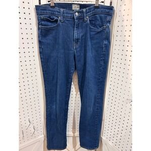 J Crew Jeans W31 L30 Straight Fit Dark Wash Denim Pants